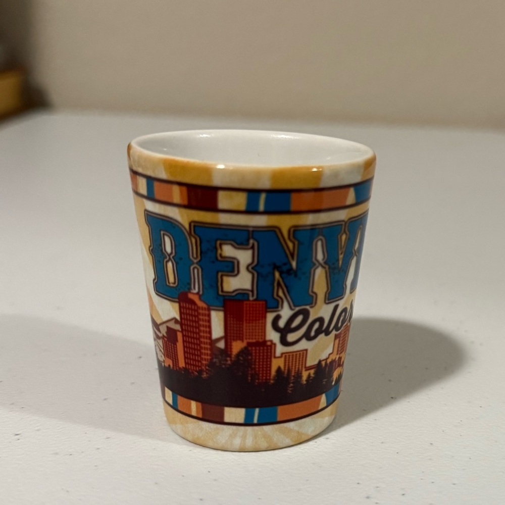 Denver Colorado Destination Shot Glass
